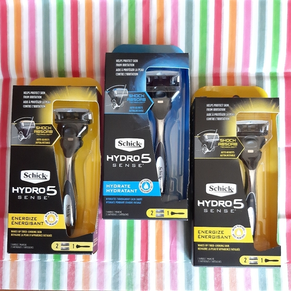 Schick Hydro 5 Sense Razor Bundle - Picture 3 of 11